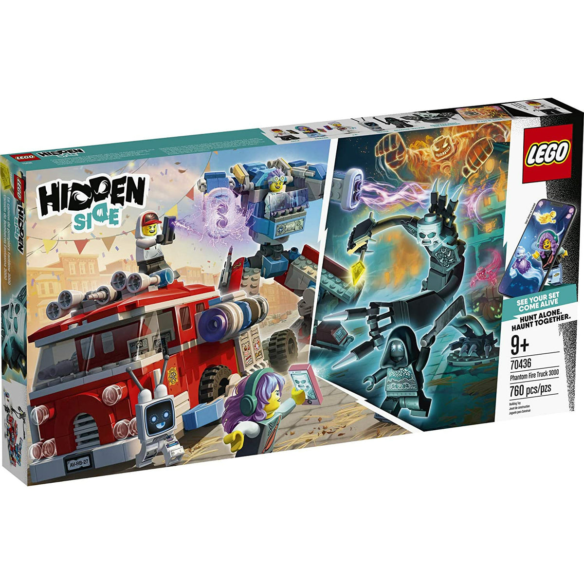 Lego Hidden Side 70436 - Phantom Fire Truck 3000