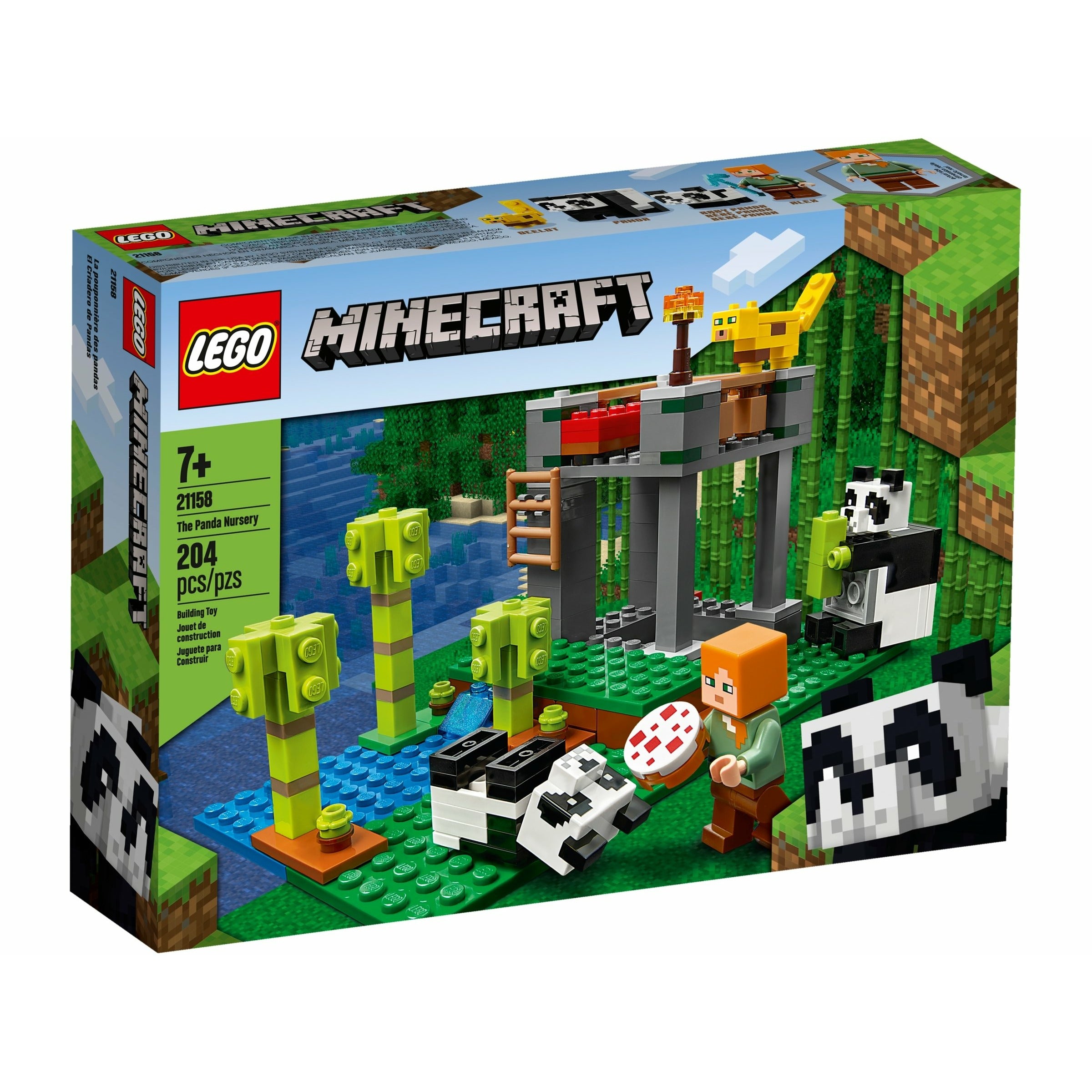 The Panda Haven 21245 | Minecraft® | Buy online at the Official LEGO® Shop  US