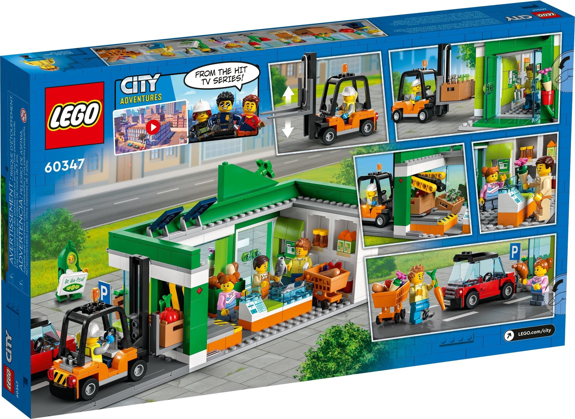 Lego City 60347 - Grocery Store