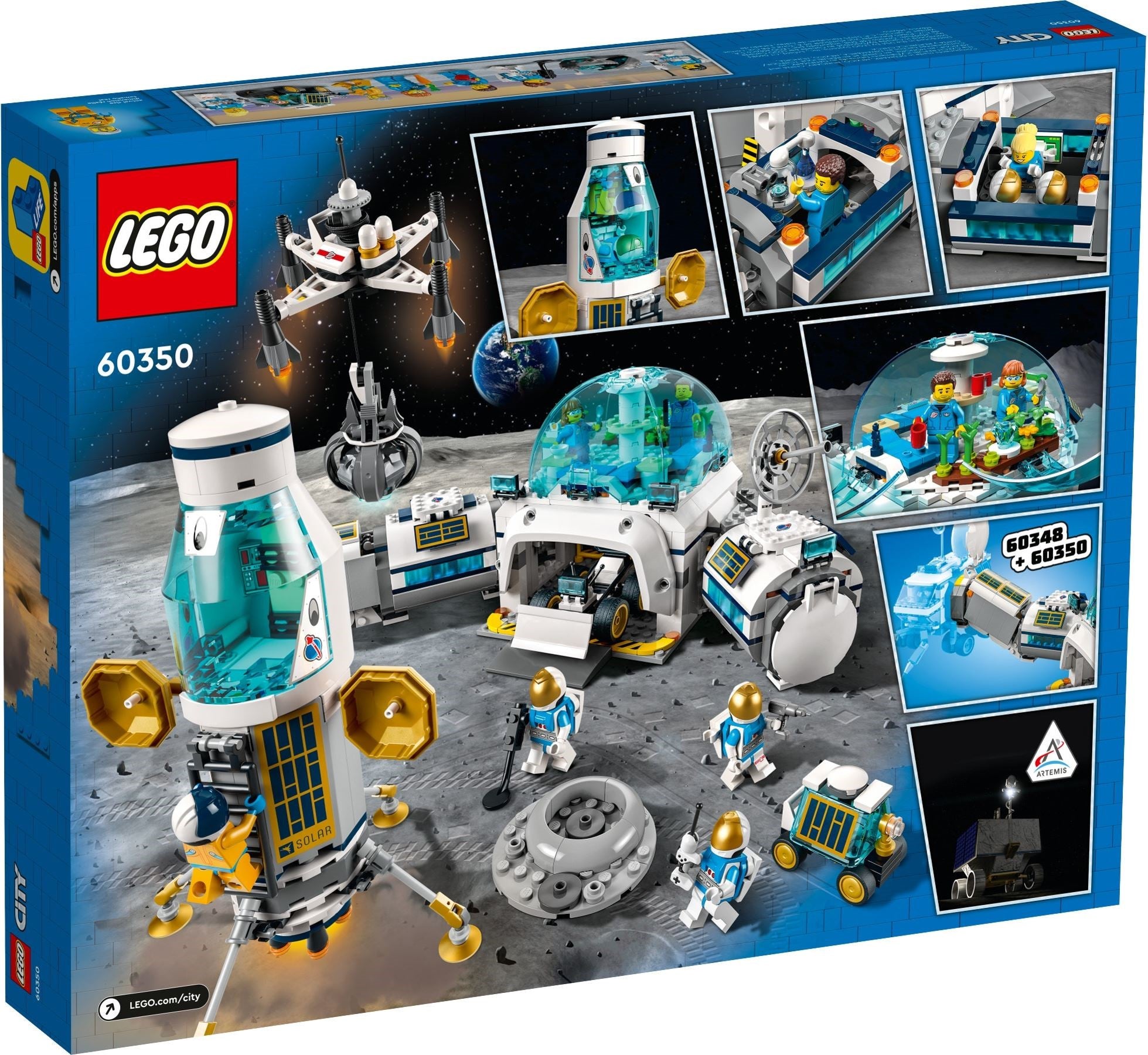 LEGO Lunar Space Station (60349) – The Red Balloon Toy Store