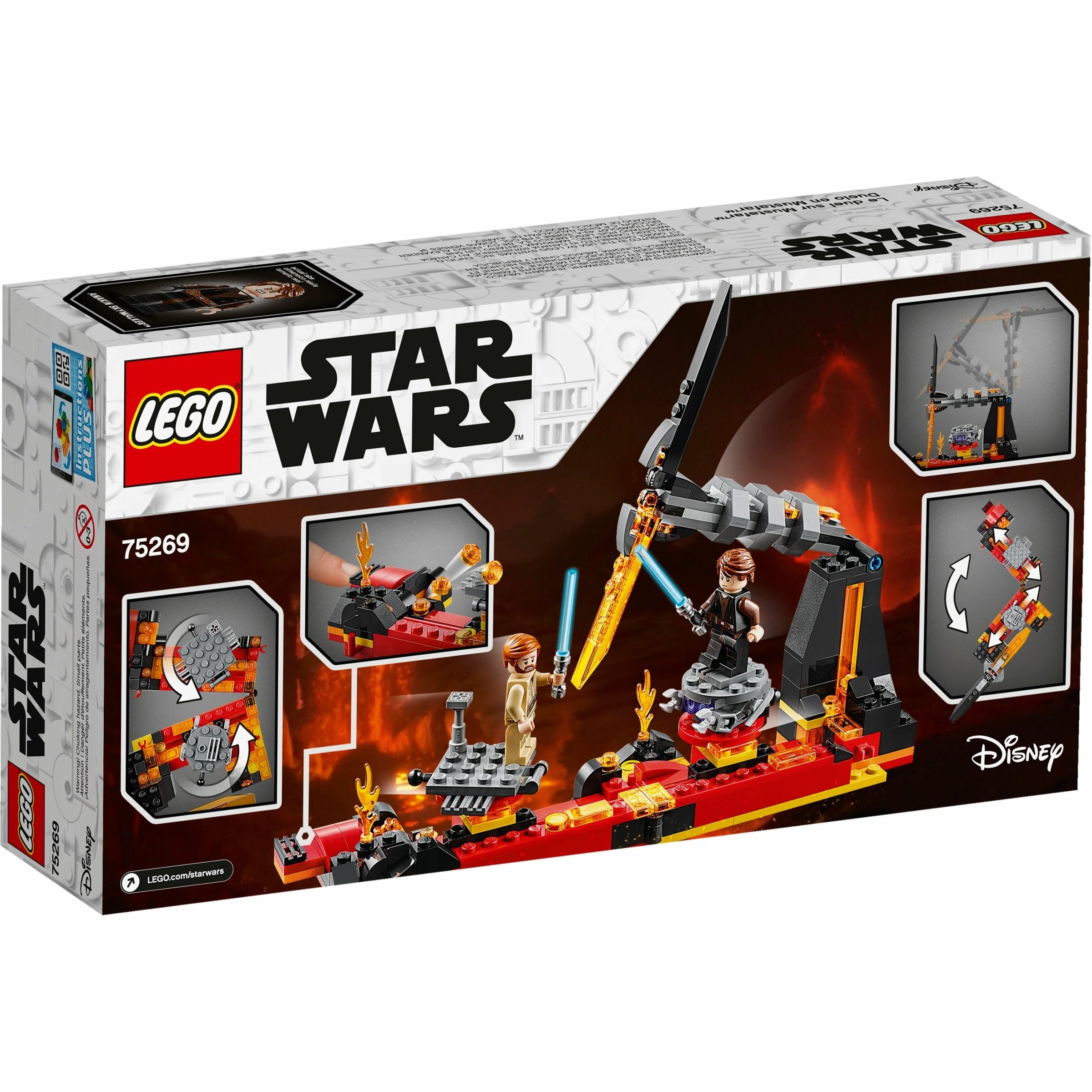 Lego Star Wars 75269 - Duel on Mustafar
