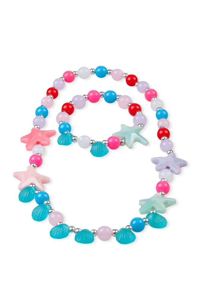 Great Pretenders Happy-Go-Unicorn Necklace & Bracelet Set