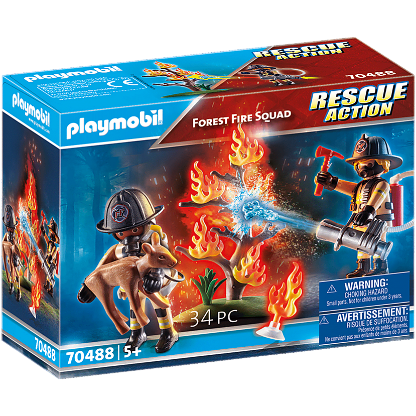 Playmobil PLAYMOBIL City Action 70291 Set cadeau pompier