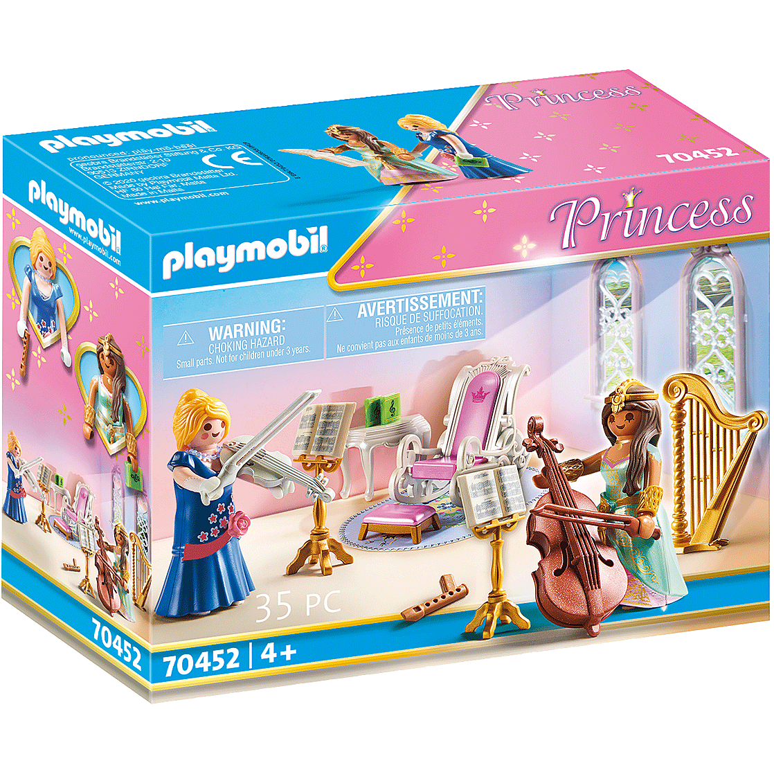 Playmobil Princess 70448 Château des princesses - Playmobil