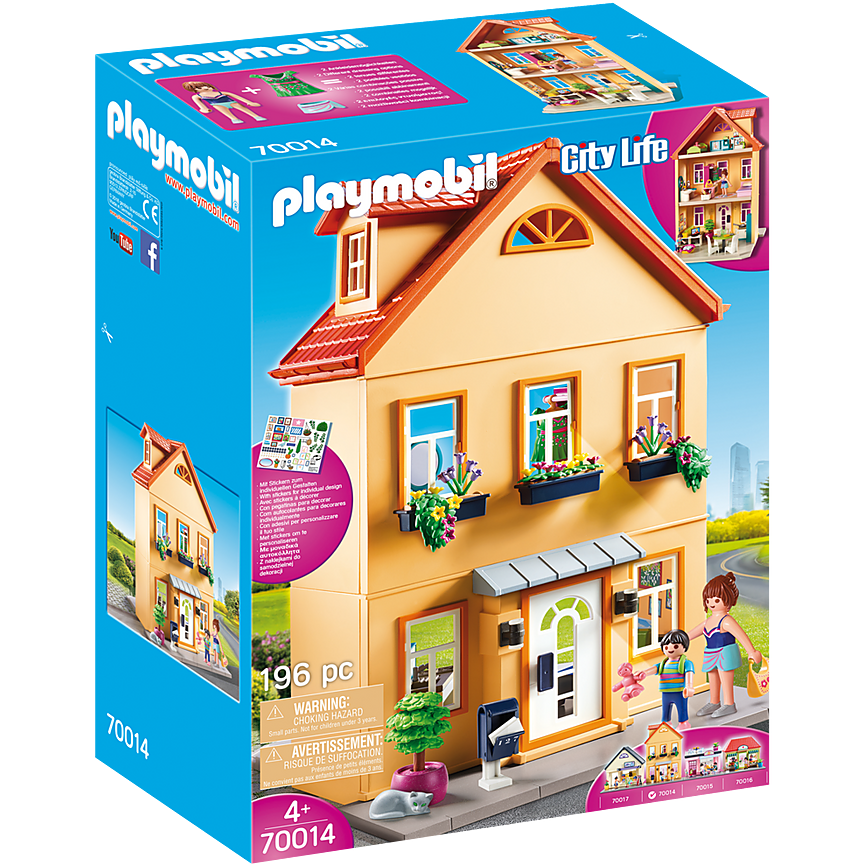 Playmobil City Life Take Along School House - 5662 – The Red Balloon Toy  Store
